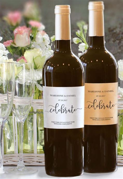 32 Avery Wine Bottle Label Template Labels Design Ideas 2020