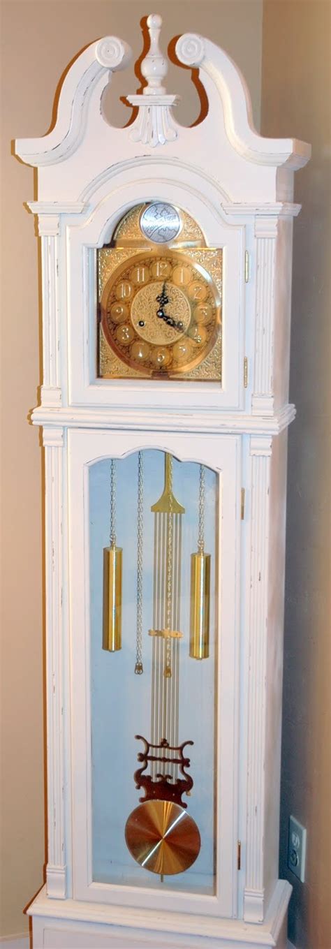 Painted Grandfather Clock Projects Pinterest