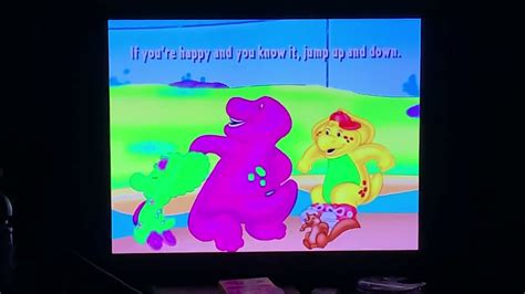 Barney If Youre Happy And You Know It Sing Along Youtube