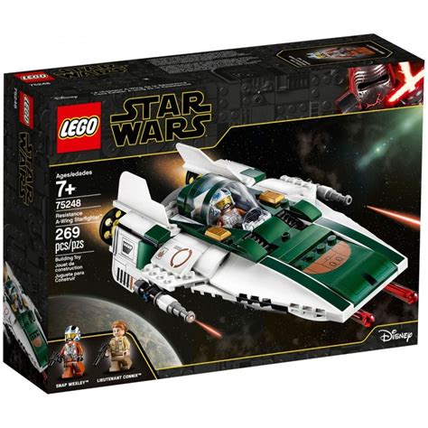 Lego Star Wars Episode 9 Resistance A Wing Starfighter