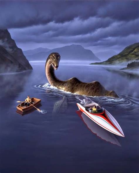 Get inspired by our community of talented artists. Memories of the Loch Ness Monster