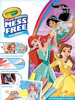 Crayola Disney Princess Coloring Pages Amazon Reviews Ratings