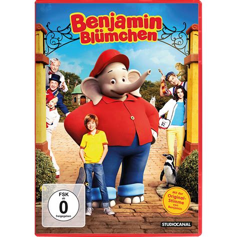 DVD Benjamin Blümchen - Der Kinofilm, Benjamin Blümchen | myToys