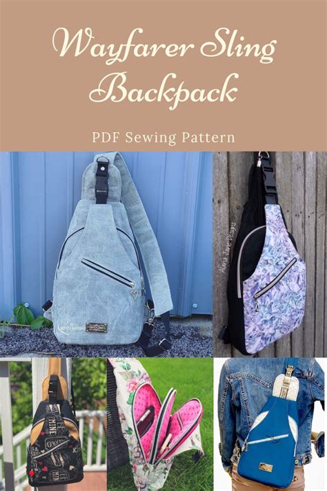 Printable Free Backpack Pattern