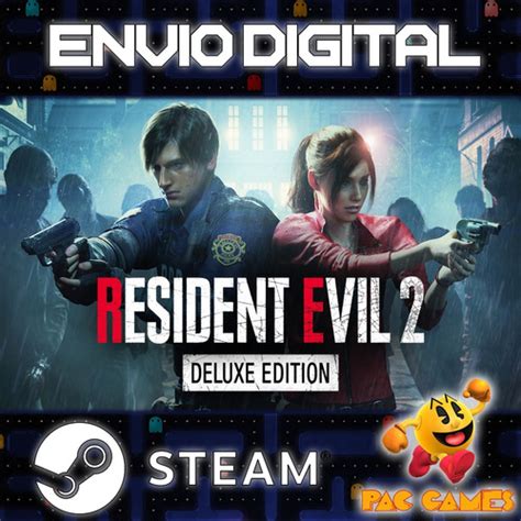Resident Evil 2 Remake Deluxe Edition Pc Original Steam R 1299 Em