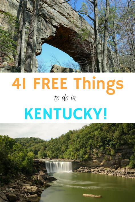 41 Fun And Free Things To Do In Kentucky Kentucky Vacation Kentucky