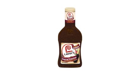 This is a tasty, easy to make marinade that is great for any grilled meat. Lawry's Signature Steakhouse Marinade | Glazed chicken ...