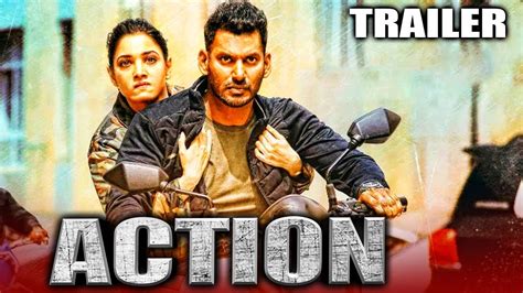 Action 2020 Official Trailer 2 Hindi Dubbed Vishal Tamannaah