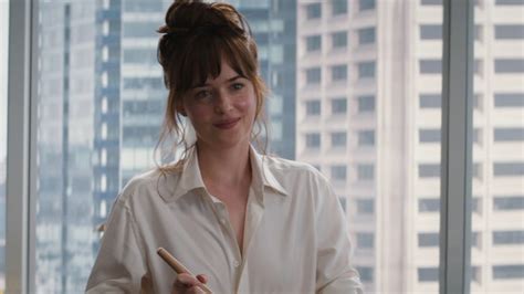 Fifty Shades Of Grey Exclusive Peek Ana And Christian Really Get