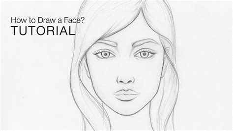 Face Easy Drawing Tutorials For Beginners Pic Moist