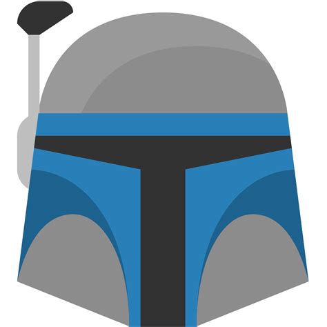 Clone Jango Fett Mandalorian Star Wars Helmet Icon Free Download