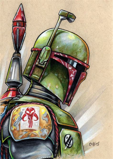 How To Draw Boba Fett At How To Draw