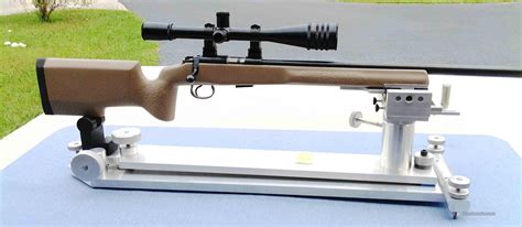 Cz 455 22 Target Rifle Custom Stoc For Sale At