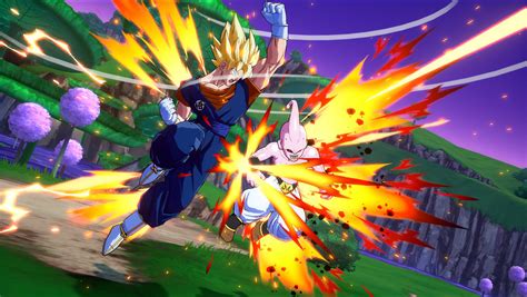 Vegito Gi Goku Super Saiyan Dragon Ball Fighterz Mods