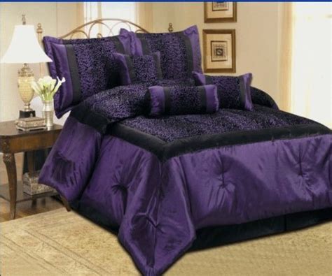 purple zebra cheetah  leopard print comforter