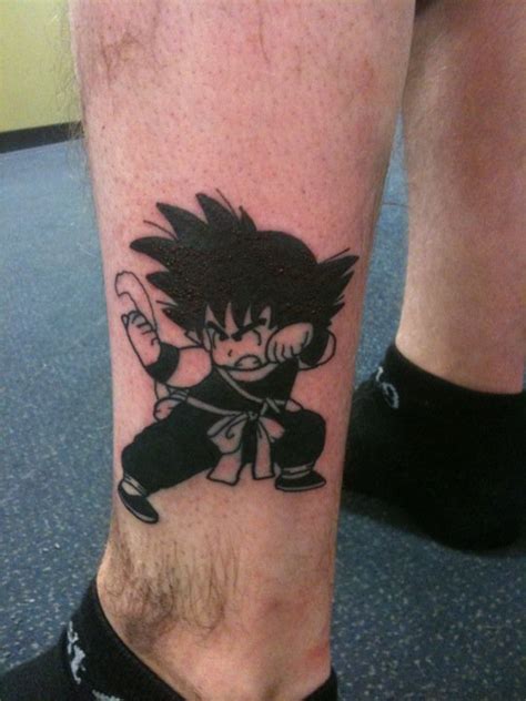 Maybe you would like to learn more about one of these? My Dragonball tattoo. Son Goku. : dbz