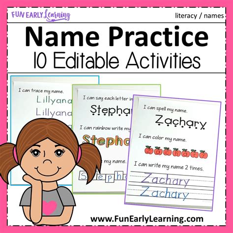 Editable Name Tracing First And Last Name Worksheets Name Tracing
