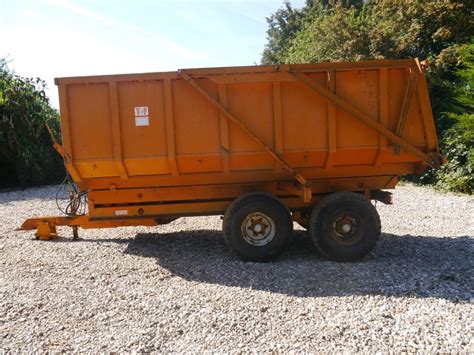 Used Tandf Machinery Ltd Trailer For Sale At Lbg Machinery Ltd