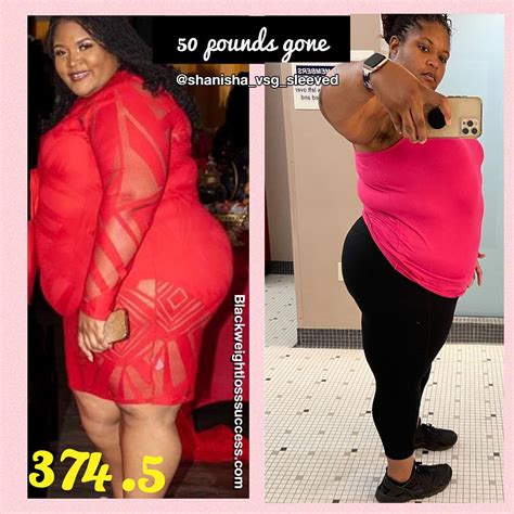 Shanisha Lost 50 Pounds Black Weight Loss Success