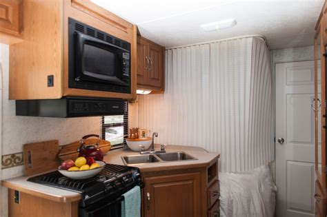 Find out how much an outdoor kitchen costs here with this cost analysis. The Big Guide to RV Kitchens | Outdoorsy.com