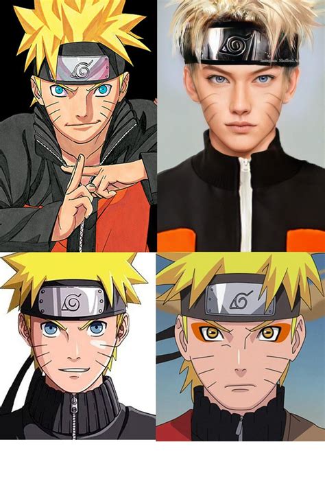 Realistic Naruto Uzumaki Artbreeder And Photoshop 🧡 Rnaruto