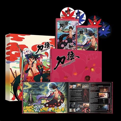 Buy Bluray Katanagatari Vol 01 Premium Edition Blu Raydvd Combo Box
