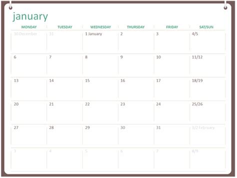 Microsoft Excel Calendar Template 2021 Free How To Make A Calendar In