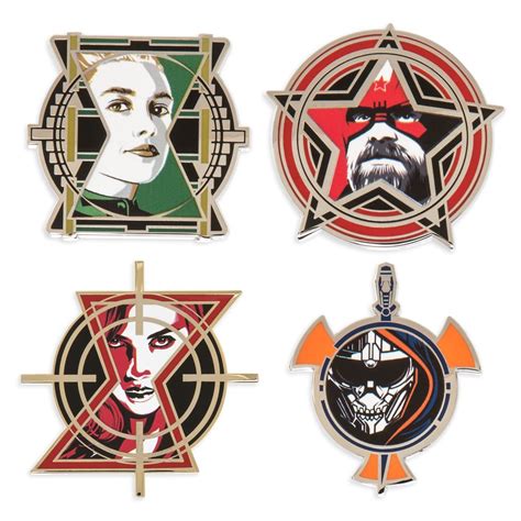 It's not available in the uk nor the rest. Black Widow Pin Set - Limited Edition | Marvel | shopDisney