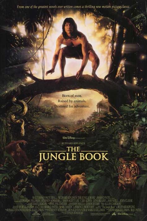 The jungle book is a 2016 american fantasy adventure film directed and produced by jon favreau, written by justin marks and produced by walt disney pictures. Rudyard Kipling's The Jungle Book Movie Posters From Movie ...