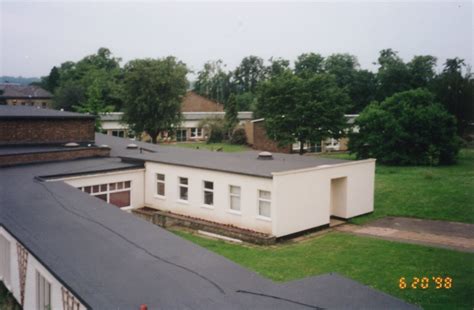 Moss Hall Junior School Rooftops Mike Webb Webb Flickr
