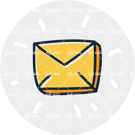 Cute Email Icon Cute Icons Mega Pack Graphicmama