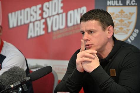 Lee Radford Delivers Hull Fc Rallying Call For Hull Kr Meeting Hull Live