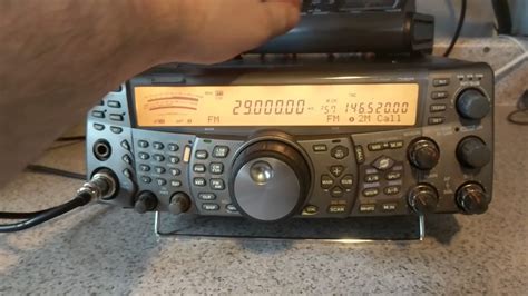Kenwood TS X All Band HF VHF UHF All Mode Ham Radio Transceiver With Ghz Satellite