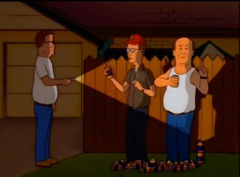 i love this scene bill and dale got drunk waiting on hank to get back from hanging out with his