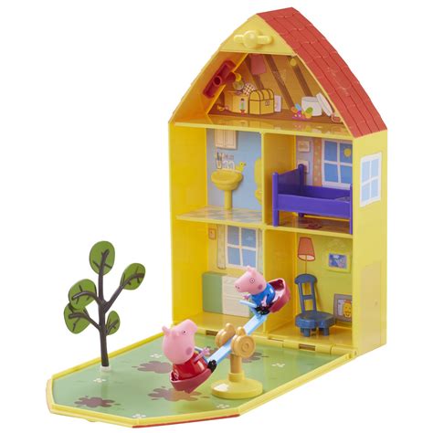 Peppa Pig 06156 Peppas House And Garden Playset Buy Online In United