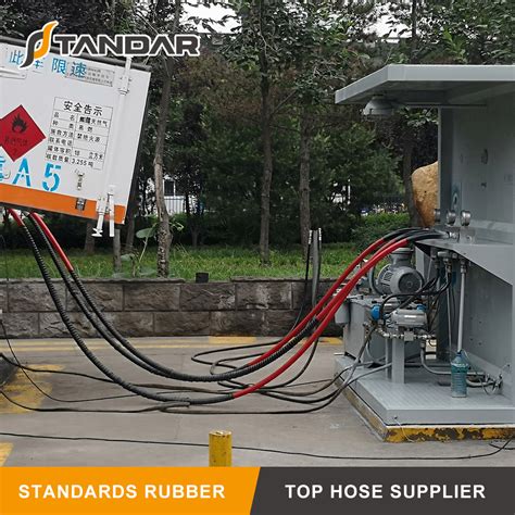 Map no.1227 chuan qiao rd. High Pressure Flexible Hydraulic Rubber LPG Hose from ...