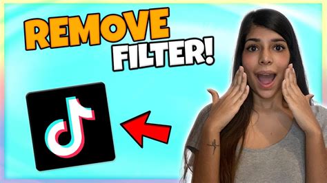 How To Remove Tiktok Filters Works On All Invisible Rotoscope Etc