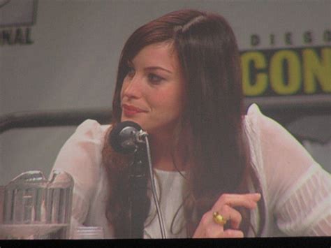 Liv Tyler At The Incredible Hulk Panel Liv Tyler At The In Flickr