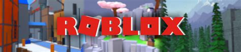 How To Make A Roblox Banner For Youtube