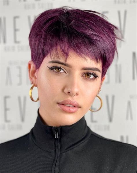 40 Colored Pixie Cut Ideas For Any Taste The Right Hairstyles