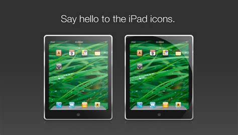 A Collection Of Free Ipad Icons Tutorials And Psds Wdd