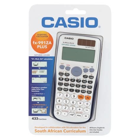 Casio Scientific Calculator Png File Png Mart