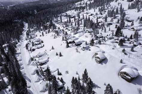 Storm Closes Tahoe Ski Resorts Schools Causes Flooding Issues More