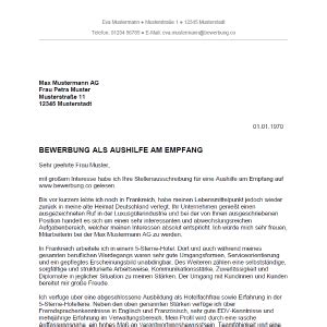 We did not find results for: Bewerbung als Aushilfe - Bewerbung.co