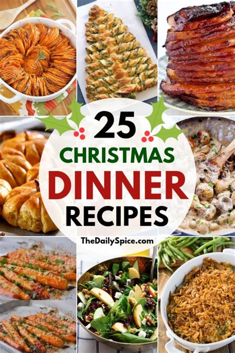 25 delicious christmas dinner recipes dinner ideas the daily spice christmas dinner recipes