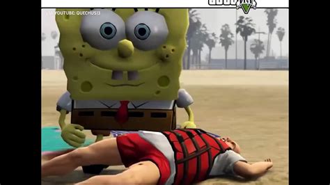 Spongebob Squarepants In Grand Theft Auto V Gta5 Youtube
