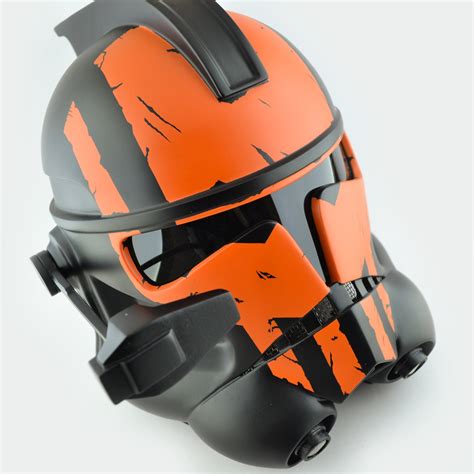 Arc Trooper Clone Umbra Star Wars Helmet Cosplay Helmet Etsy