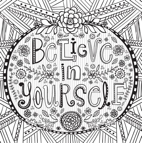 Printable Stress Relief Coloring Pages For Adults