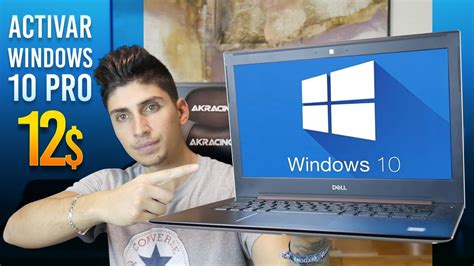 Cómo Activar Windows 10 Pro Por 126 Youtube