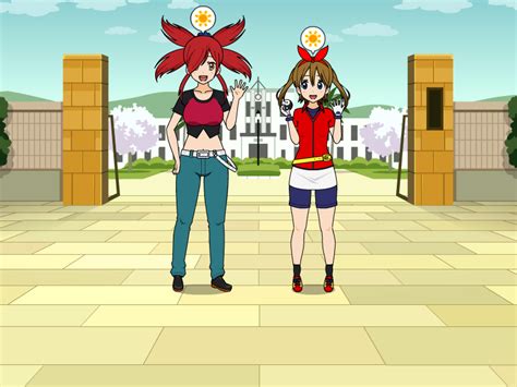 May And Flannery Body Swap 1 By Omer2134 On Deviantart